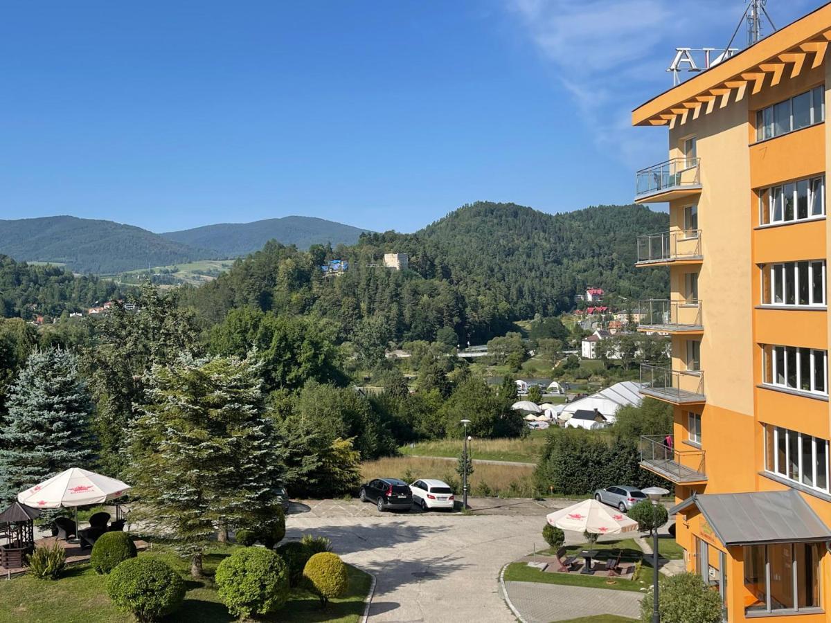 Korona Sanatorium Uzdrowiskowe Ξενοδοχείο Muszyna Εξωτερικό φωτογραφία