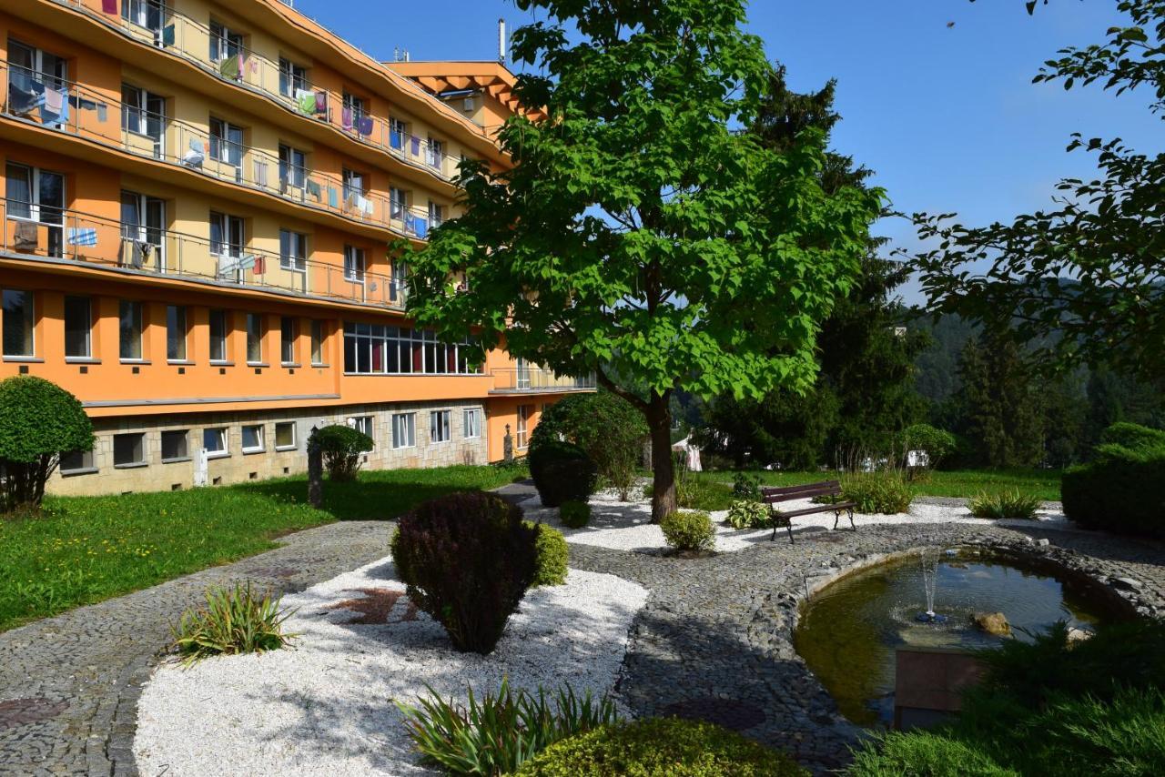 Korona Sanatorium Uzdrowiskowe Ξενοδοχείο Muszyna Εξωτερικό φωτογραφία