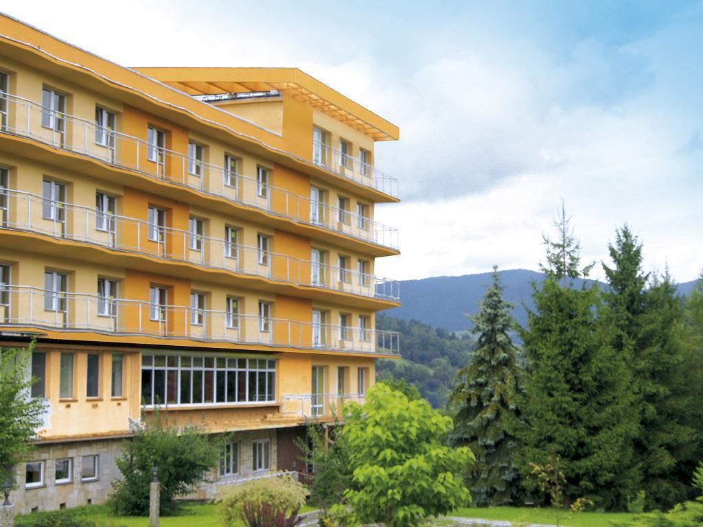 Korona Sanatorium Uzdrowiskowe Ξενοδοχείο Muszyna Εξωτερικό φωτογραφία