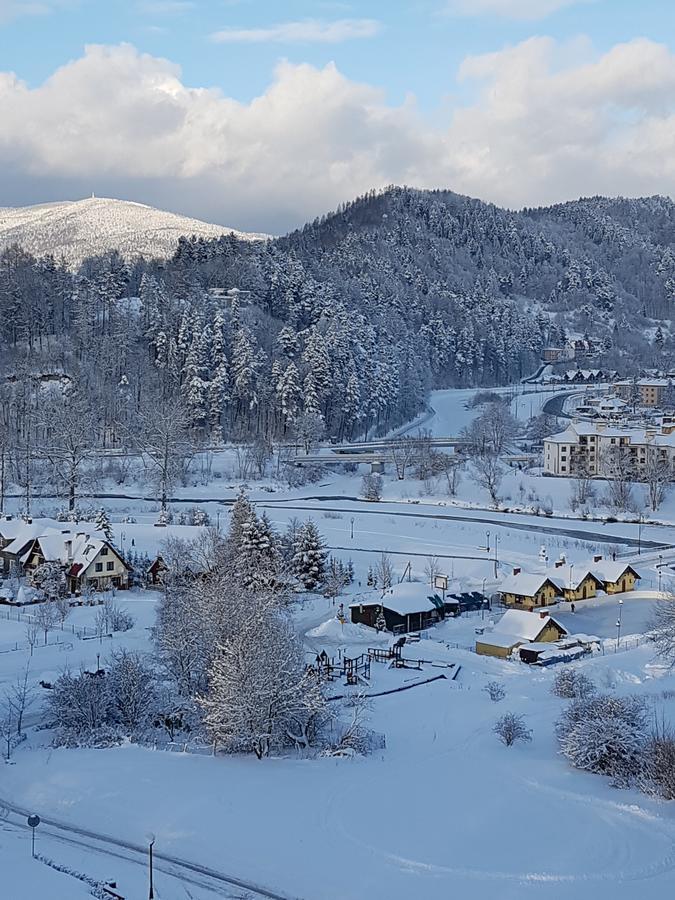Korona Sanatorium Uzdrowiskowe Ξενοδοχείο Muszyna Εξωτερικό φωτογραφία