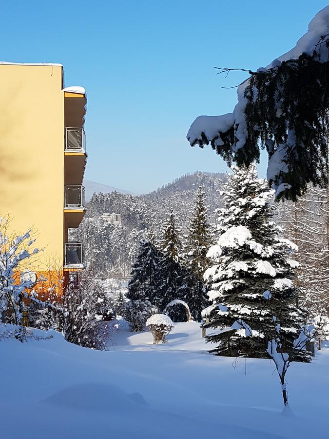 Korona Sanatorium Uzdrowiskowe Ξενοδοχείο Muszyna Εξωτερικό φωτογραφία